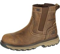 Cat Footwear Men's Pelton Work Boots, Brown (Brown 003), 10 UK