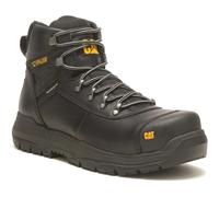 Caterpillar CAT Pneumatic Black Waterproof Steel Toe/midsole Safety Work Boot