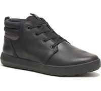 Caterpillar Cat Proxy Mid Fleece P110571 Insulated Sneakers Shoes Boots Mens, 6 UK Black