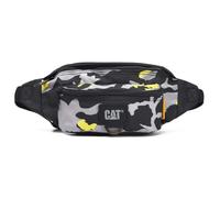Caterpillar Cat Raymond City Travel Fanny Pack Waist Bum Belt Bag 2L (84062-634 Camo Black/Grey/Yellow)