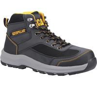 Cat Sound Safety Hiker Elmore Mid S1 – Grey Size 11