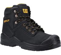 Caterpillar CAT Striver Bump Cap S3 Black Water Resistant Steel Toe Safety Boots