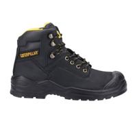 Caterpillar CAT Striver S3 Safety Boot with Bump Cap Toe - Black - Size 8