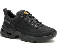 Caterpillar Surge Hiker Lo Waxy Nubuck Men's Black Lace-Up Shoes - UK 11