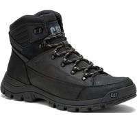Caterpillar for man. P725957 Threshold Hiker leather boots black (46), Flat, Laces, Casual