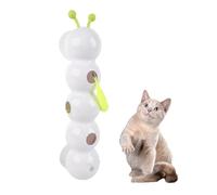 Caterpillar Cat Toy, Interactive Caterpillar Smart Cat Toy, Fun & Engaging Exercise Toy with Automatic Motion, Realistic Wiggle Motion Moving Bug Toy for Indoor Cats, Toys for Play and Exercise