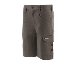 Caterpillar CAT Tracker dark shadow breathable cargo utility pockets work shorts