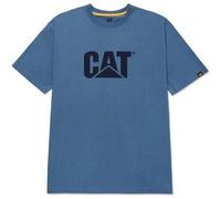 Caterpillar CAT Trademark Logo coronet cotton short-sleeve T-Shirt #1510305