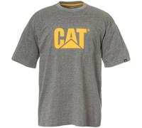 Caterpillar CAT Trademark Logo heather cotton short-sleeve T-Shirt #1510305