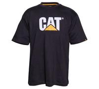 Caterpillar CAT Trademark Tee 3D Logo T-Shirt Durable Comfort Safety Details