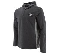 Caterpillar Workwear 1510572 Coolmax Quarter Zip Hoodie Black Size: M M