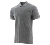 Caterpillar Essentials Polo Shirt Size Lge Dark Grey 33812-57765-05