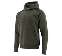 Caterpillar Workwear Essentials Hooded Sweatshirt Moss Size: M Colour: M