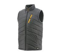 Caterpillar CAT Workwear Mens Essentials Quilted Bodywarmer Gilet