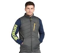 Caterpillar Workwear Essentials Bodywarmer Shadow Size: M Colour: Shad M