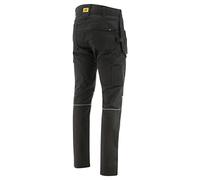 Caterpillar CAT Workwear Mens Stretch Slim Cut Pocket Work Trousers
