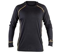 Caterpillar Workwear Thermo Long Sleeve Shirt Black Size: 2XL Colour: 2XL