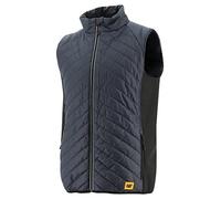 Caterpillar CAT Workwear Mens Trades Hybrid Quilted Bodywarmer Gilet