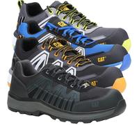 Caterpillar Charge Mens S3 Safety Composite Toe/Midsole Work Trainers - Black - UK 11 / EU 45