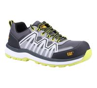 Caterpillar Charge S3 Safety Trainer Male Lime Green UK Size 3