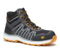 Caterpillar Charge S3 Hiker Boot - Black/Orange - Size 9
