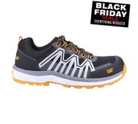 CAT Workwear Mens Charge S3 Water Resistant Safety Trainers