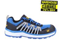 Caterpillar Charge S3 Mens Safety Work Construction Protective Trainers Blue
