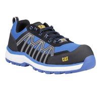Caterpillar Charge S3 Safety Trainer - Blue - Size 8