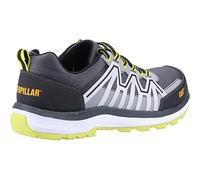 Caterpillar Charge S3 Safety Trainer Lime Green - Removable PU Foam Footbed., Mesh Lining for Added Breathability and Comfort.