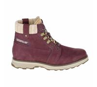 Caterpillar Charli Womens Purple Boots Nubuck Leather - Size UK 7.5