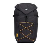 Caterpillar City Vibes Backpack 84752-01 - Modern City Backpack with Laptop Compartment - Robust Daypack for Business & Leisure - 22 L, Black (Black)