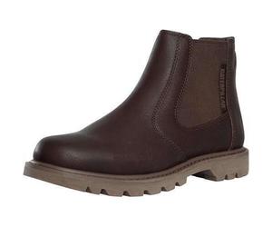 Caterpillar Colorado 2.0 Chelsea Boots Men's Brown Ankle Boots Size 8-12