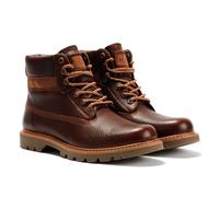 Caterpillar Colorado 2.0 Leather Men's Glazed Ginger Boots UK 6