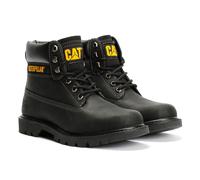 Caterpillar Colorado 2.0 Tractor Leather Men's Black Boots