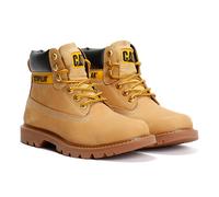 Caterpillar Colorado 2.0 Tractor Leather Men's Honey Boots - UK 9