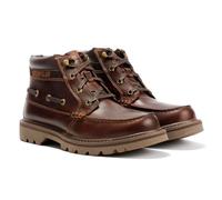 Caterpillar Colorado Boat Mid Leather Men's British Tan Boots - UK 6