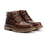 Caterpillar Colorado Boat Mid Leather Men's British Tan Boots UK 7