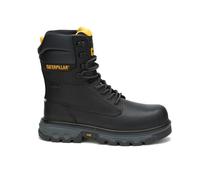 Caterpillar Colorado Equip 8" Waterproof Composite Toe Men's Ankle Boots, Black/White, 6 UK