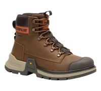Mens CAT Leather Lace Up Waterproof Work Boots Colorado Expedition WP