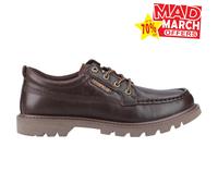 Caterpillar Colorado Moc Leather Mens Shoes Classica Casual Work Shoes Brown