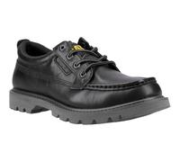 Caterpillar Mens Black Colorado Moc Toe Low Shoe