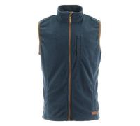 Caterpillar Concord Fleece Bodywarmer Gilet Navy Blue - Xxxxl