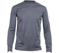 Caterpillar Coolmax Long Sleeve T-Shirt Men's Trainers Colour : Eclipse Heather