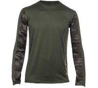 Caterpillar Coolmax Long Sleeve T-Shirt Men's Trainers Colour : Night Camo