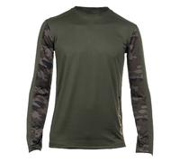 Caterpillar Coolmax Long Sleeve Tee Size Sml Dark Green 35175-65697-03