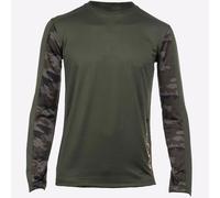 Caterpillar Coolmax Long Sleeve Tee Night Camo EU Size Sml