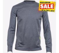 Caterpillar Coolmax Long Sleeve Tee Eclipse Heather EU Size Sml