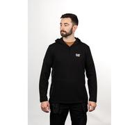 Caterpillar Coolmax Quarter Zip Hoodie Size Sml Black 35174-65693-03