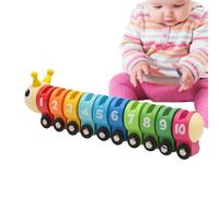 Caterpillar Counting Toy, Caterpillar Counting Classic Toy | Developmental Educational Math Toys - Color Recognizing Counting Game, Recognize Different Colors Train in