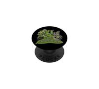 CATERPILLAR CREW Milkweed Monarch Life Cycle PopSockets Adhesive PopGrip